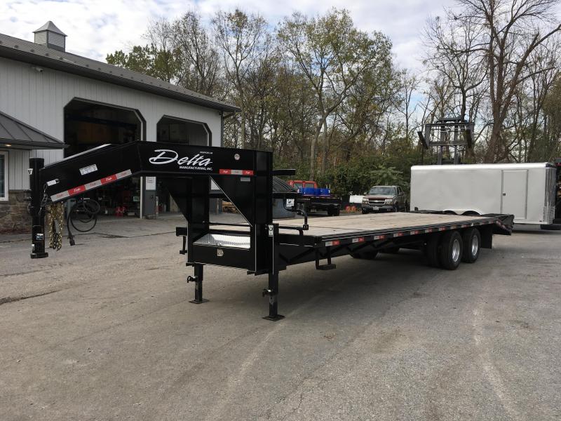 2017 Delta 30' GN Dual Tandem Deckover Trailer 20000# GVW 2017 Delta 30' GN Dual Tandem Deckover Trailer 20000# GVW