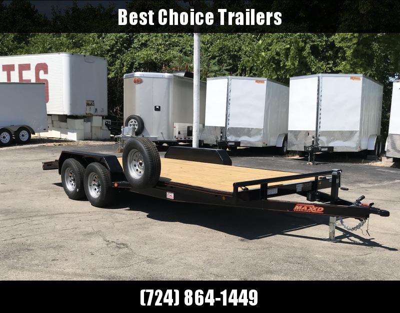 2018 Maxxd 7x18' 7000# GVW HD Car Hauler Trailer C5X8318 2018 Maxxd 7x18' 7000# GVW HD Car Hauler Trailer C5X8318