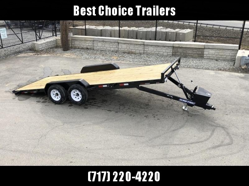 2019 Sure Trac 7x20' 9900# POWER Tilt Car Trailer * ST8220CHWPT-B-100 * STEEL DECK UPGRADE 2019 Sure Trac 7x20' 9900# POWER Tilt Car Trailer * ST8220CHWPT-B-100 * STEEL DECK UPGRADE