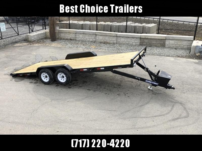 2019 Sure Trac 7x20' 9900# POWER Tilt Car Trailer * ST8220CHWPT-B-100 * STEEL DECK UPGRADE 2019 Sure Trac 7x20' 9900# POWER Tilt Car Trailer * ST8220CHWPT-B-100 * STEEL DECK UPGRADE
