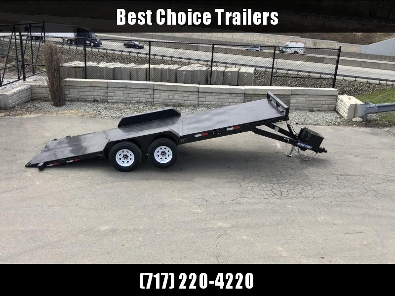 2019 Sure Trac 7x20' 9900# POWER Tilt Car Trailer * ST8220CHWPT-B-100 * STEEL DECK UPGRADE 2019 Sure Trac 7x20' 9900# POWER Tilt Car Trailer * ST8220CHWPT-B-100 * STEEL DECK UPGRADE