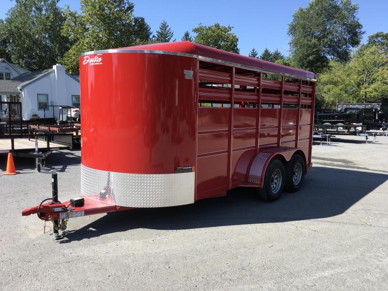 2018 Delta 16' 500ES Livestock Trailer 2018 Delta 16' 500ES Livestock Trailer