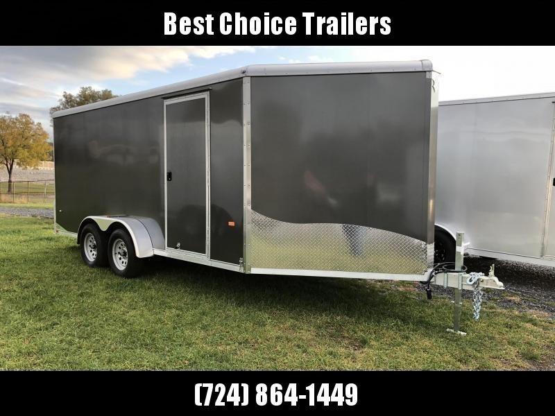 2019 Neo 7x20' Aluminum Enclosed All-Sport Trailer * CHARCOAL * FRONT RAMP * NXP LATCHES * FLOOR TIE DOWN SYSTEM * REAR JACKSTANDS * UPGRADED 16" OC FLOOR * UPPER CABINET * UTV * ATV * Motorcycle * Snowmobile 2019 Neo 7x20' Aluminum Enclosed All-Sport Trailer * CHARCOAL * FRONT RAMP * NXP LATCHES * FLOOR TIE DOWN SYSTEM * REAR JACKSTANDS * UPGRADED 16" OC FLOOR * UPPER CABINET * UTV * ATV * Motorcycle * Snowmobile