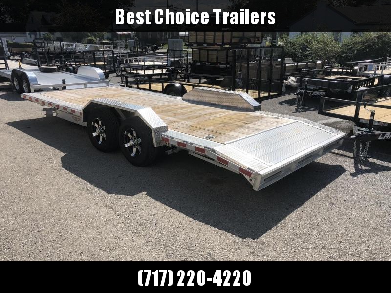2018 H&H 102"x20' 9990# Low Profile Aluminum Car Hauler * BUGGY HAULER * LOADED * CLEARANCE PRICED & FREE ALUMINUM SPARE 2018 H&H 102"x20' 9990# Low Profile Aluminum Car Hauler * BUGGY HAULER * LOADED * CLEARANCE PRICED & FREE ALUMINUM SPARE