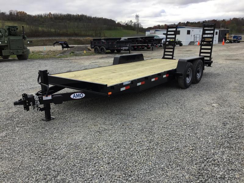 2018 AMO 7x20' Equipment Trailer 12000# GVW 2018 AMO 7x20' Equipment Trailer 12000# GVW