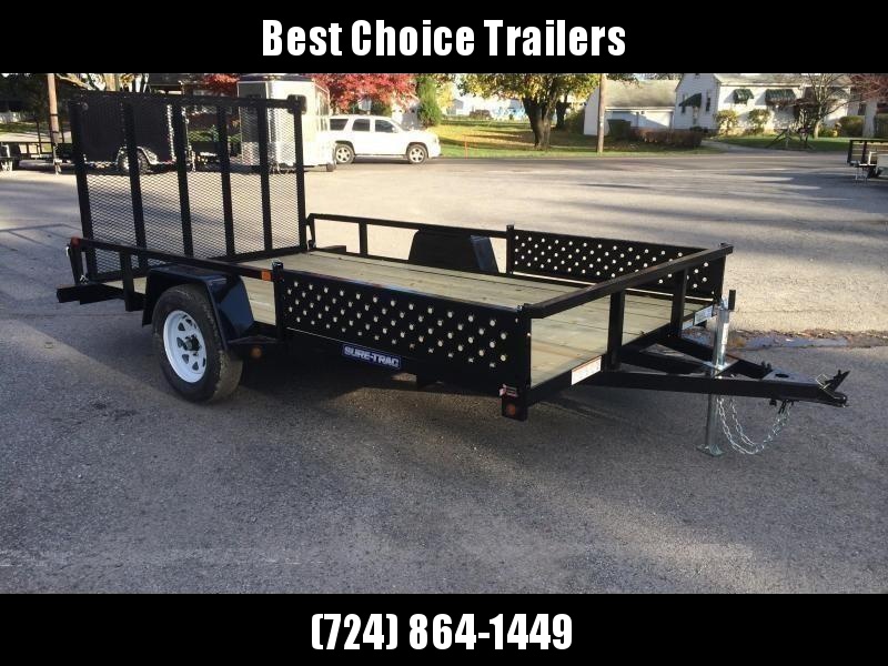 2019 Sure-Trac 7x14' Tube Top Utility Trailer 2990# GVW * ATV RAMPS 2019 Sure-Trac 7x14' Tube Top Utility Trailer 2990# GVW * ATV RAMPS