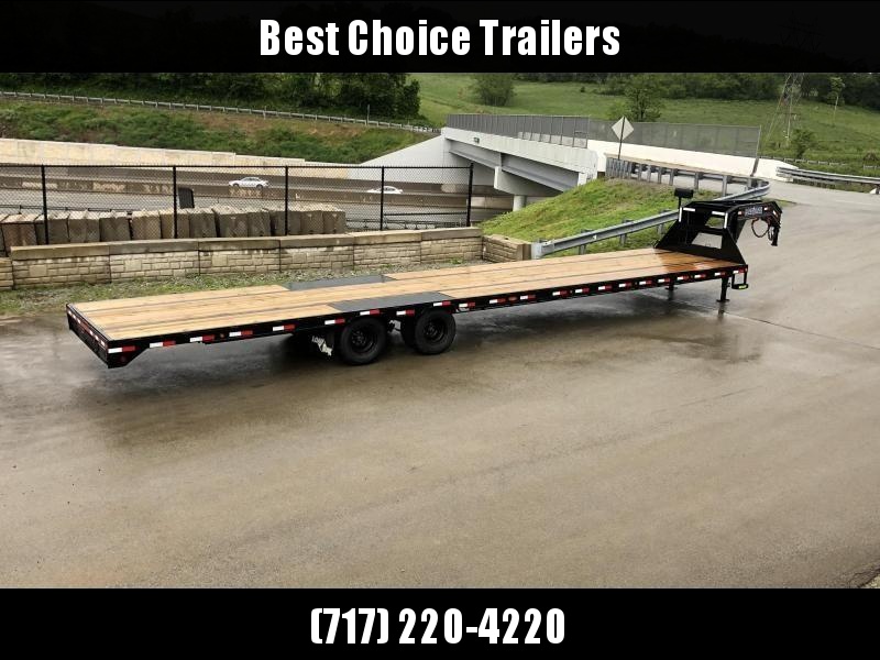 2019 Load Trail 102x40' HOTSHOT Gooseneck Deckover Flatbed 24000# Trailer * GP0240122 * EOH Disc Brakes * 8' RAMPS * HDSS Suspension * Under frame bridge * Torque Tube * 12K Axles 2019 Load Trail 102x40' HOTSHOT Gooseneck Deckover Flatbed 24000# Trailer * GP0240122 * EOH Disc Brakes * 8' RAMPS * HDSS Suspension * Under frame bridge * Torque Tube * 12K Axles