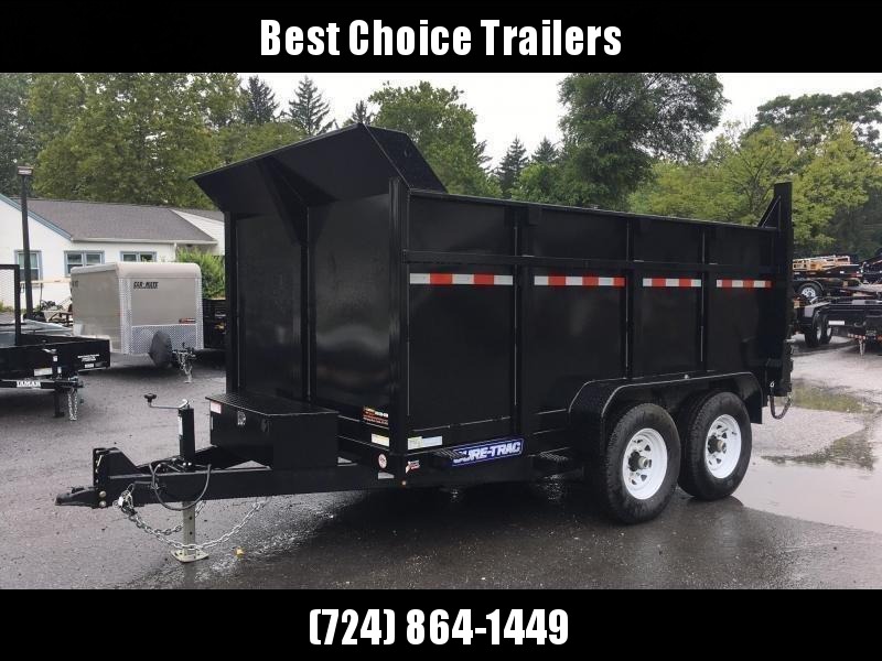 2018 Sure-Trac 7x14' LowPro Dump Trailer 14000# GVW - 4' HIGH SIDES * CLEARANCE in Ashburn, VA 2018 Sure-Trac 7x14' LowPro Dump Trailer 14000# GVW - 4' HIGH SIDES * CLEARANCE in Ashburn, VA