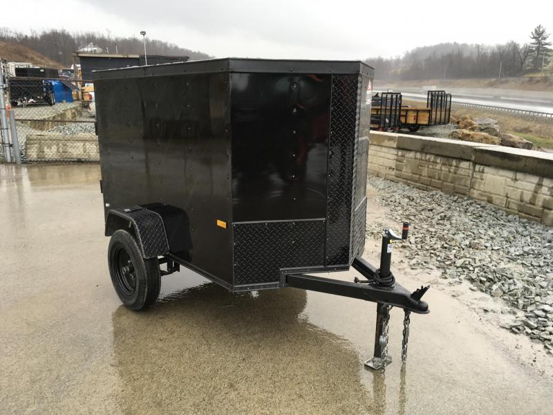 2018 Rock Solid 4x6 Enclosed Cargo Trailer 1900 GVW 2018 Rock Solid 4x6 Enclosed Cargo Trailer 1900 GVW