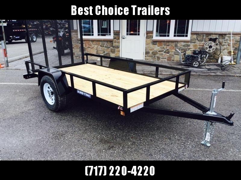 2019 Sure-Trac 5x10' Angle Iron Utility Landscape Trailer 2990# GVW 2019 Sure-Trac 5x10' Angle Iron Utility Landscape Trailer 2990# GVW