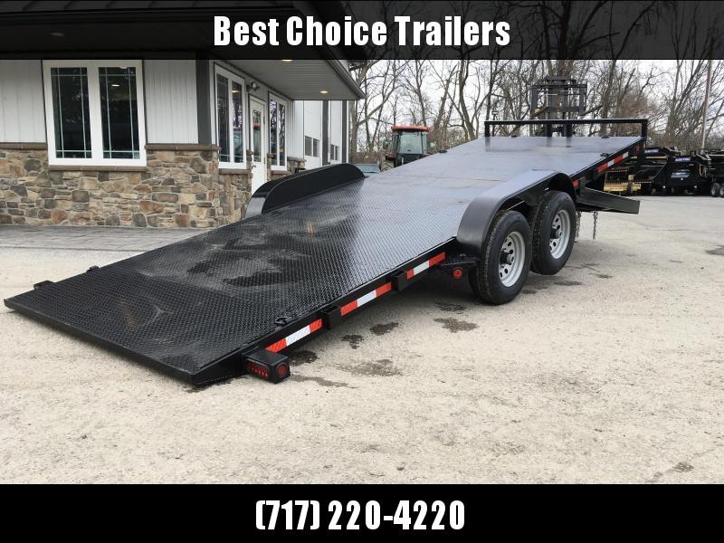 2018 QSA 7x20' 9850# GVW Power Tilt Equipment Trailer * STEEL FLOOR UPGRADE 2018 QSA 7x20' 9850# GVW Power Tilt Equipment Trailer * STEEL FLOOR UPGRADE