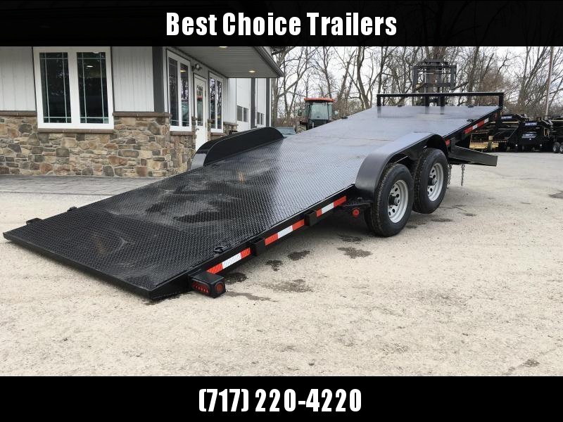 2018 QSA 7x20' 9850# GVW Power Tilt Equipment Trailer * STEEL FLOOR UPGRADE 2018 QSA 7x20' 9850# GVW Power Tilt Equipment Trailer * STEEL FLOOR UPGRADE