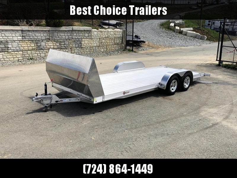 2018 Kiefer 7x20' 7000# Aluminum Car Hauler TORSION EXTRUDED FLOOR ALUMINUM WHEELS LOW LOAD ANGLE 6' RAMPS * ALUMINUM AIRDAM 2018 Kiefer 7x20' 7000# Aluminum Car Hauler TORSION EXTRUDED FLOOR ALUMINUM WHEELS LOW LOAD ANGLE 6' RAMPS * ALUMINUM AIRDAM