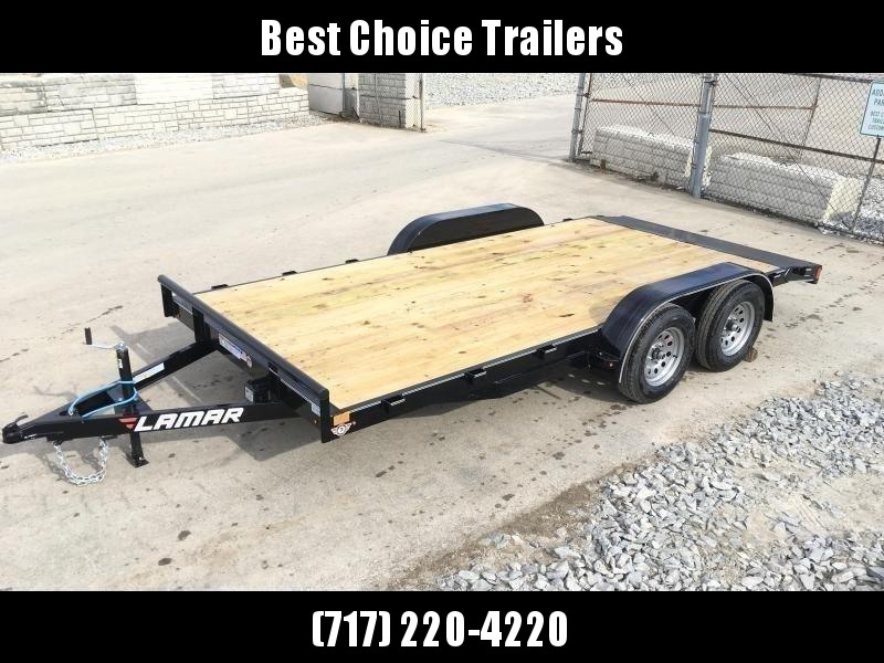 2019 Lamar 7x20 7000# Wood Deck Car Hauler Trailer * REMOVABLE FENDERS * EXTRA STAKE POCKETS * CHARCOAL 2019 Lamar 7x20 7000# Wood Deck Car Hauler Trailer * REMOVABLE FENDERS * EXTRA STAKE POCKETS * CHARCOAL