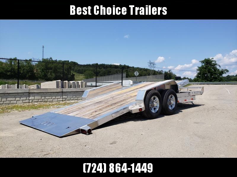 2019 Ironbull 7x16+4 Aluminum Gravity Tilt Equipment Trailer 14000# * ALUMINUM * TORSION * STOP VALVE * ALUMINUM WHEELS 2019 Ironbull 7x16+4 Aluminum Gravity Tilt Equipment Trailer 14000# * ALUMINUM * TORSION * STOP VALVE * ALUMINUM WHEELS