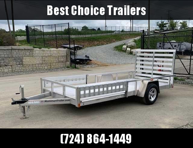 2019 ATC 14' All Aluminum Utility ATV Trailer 2990# * TORSION * EXTRUDED FLOOR * ALUMINUM WHEELS 2019 ATC 14' All Aluminum Utility ATV Trailer 2990# * TORSION * EXTRUDED FLOOR * ALUMINUM WHEELS