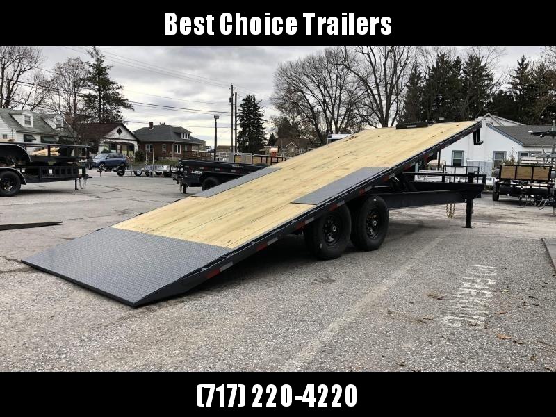 2019 Lamar 102x24' Power Tilt Deckover Trailer 14000# GVW * SCISSOR HOIST * SIDE & FRONT TOOLBOXES * 14-PLY RUBBER * SPARE TIRE * WINCH PLATE * HD BED FRAME 2019 Lamar 102x24' Power Tilt Deckover Trailer 14000# GVW * SCISSOR HOIST * SIDE & FRONT TOOLBOXES * 14-PLY RUBBER * SPARE TIRE * WINCH PLATE * HD BED FRAME