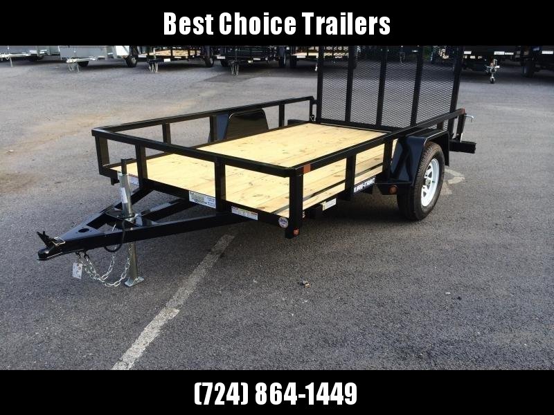 2018 Sure-Trac 6x12' 2990# Tube Top Landscape Utility Trailer 2018 Sure-Trac 6x12' 2990# Tube Top Landscape Utility Trailer