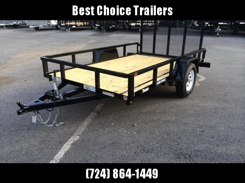2018 Sure-Trac 6x12' 2990# Tube Top Landscape Utility Trailer 2018 Sure-Trac 6x12' 2990# Tube Top Landscape Utility Trailer