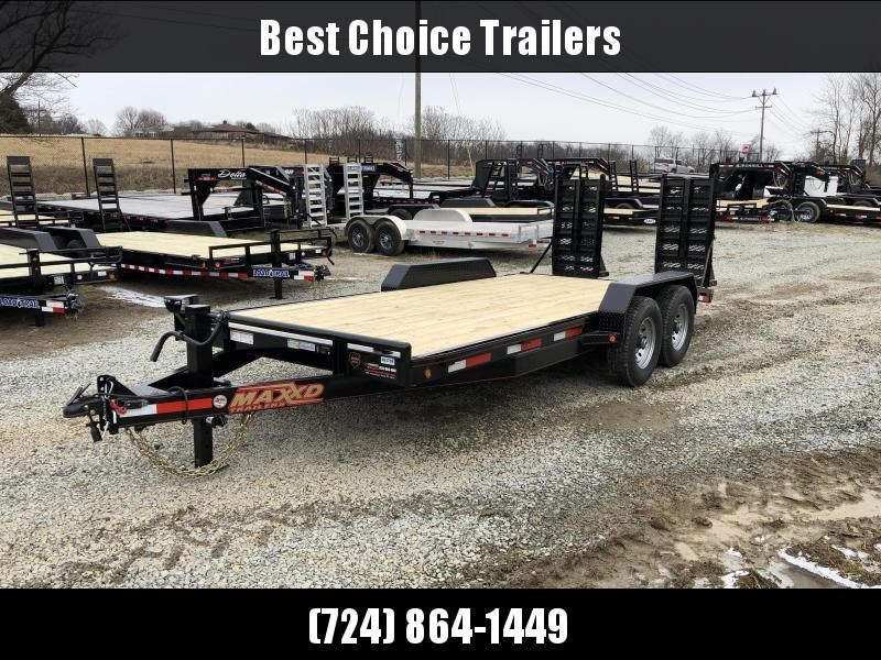 2019 Maxxd 7x18' Equipment Trailer 14000# GVW * C6X8318 * 8' BI-MAX RAMP UPGRADE * CLEARANCE - FREE ALUMINUM WHEELS 2019 Maxxd 7x18' Equipment Trailer 14000# GVW * C6X8318 * 8' BI-MAX RAMP UPGRADE * CLEARANCE - FREE ALUMINUM WHEELS