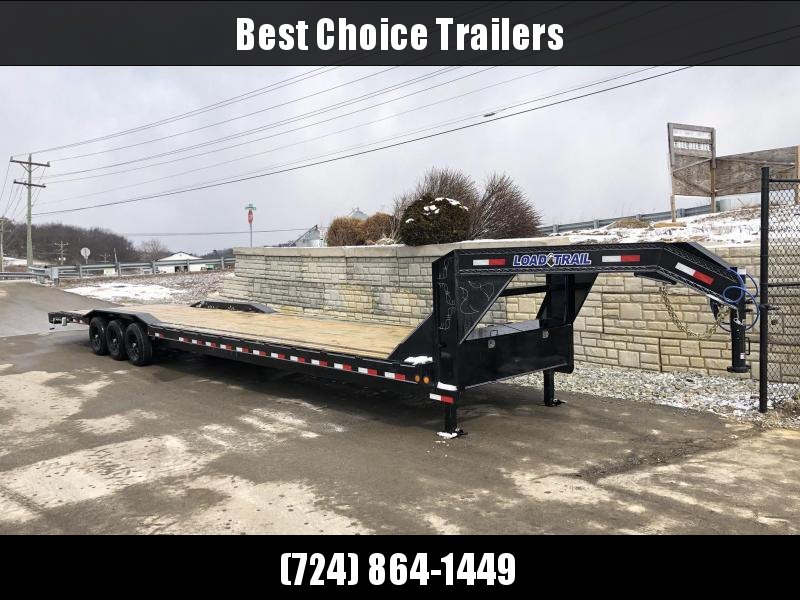 2019 Load Trail 102x40' Gooseneck Car Hauler Trailer 21000# * 102" DECK * DRIVE OVER FENDERS * HYDRAULIC DISC BRAKES 2019 Load Trail 102x40' Gooseneck Car Hauler Trailer 21000# * 102" DECK * DRIVE OVER FENDERS * HYDRAULIC DISC BRAKES