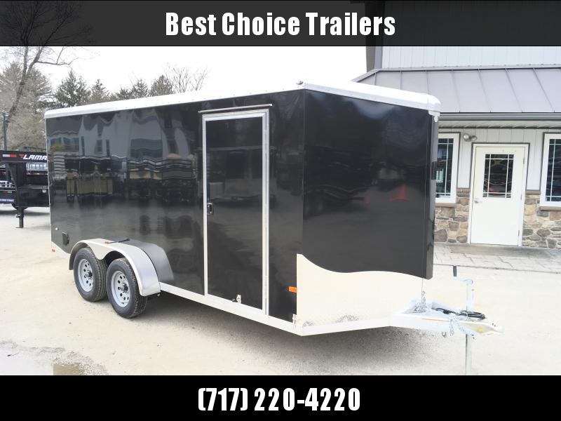 2018 Neo 7x16 NAVR Aluminum Enclosed Cargo Trailer * RAMP DOOR * BLACK * 6'6" HEIGHT * PRO STAB JACKS 2018 Neo 7x16 NAVR Aluminum Enclosed Cargo Trailer * RAMP DOOR * BLACK * 6'6" HEIGHT * PRO STAB JACKS