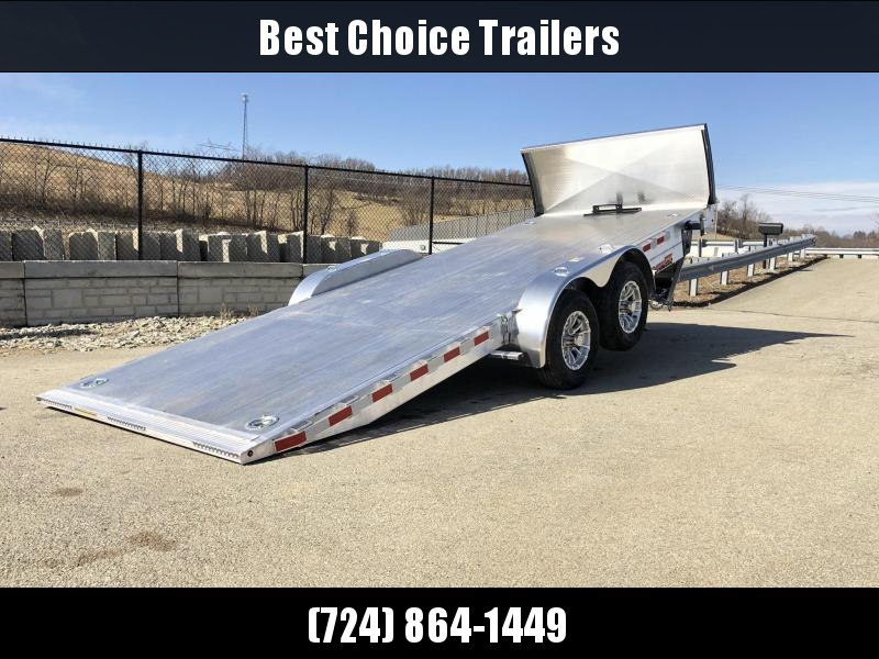 2019 H&H 7x20' Aluminum Power Tilt Car Trailer 9990# GVW * DELUXE * TORSION * ROCK GUARD * DUAL TOOLBOXES * EXTRUDED FLOOR * 4 SWIVEL D-RINGS * 4 EXTRA STAKE POCKETS * WIRELESS REMOTE * SPARE & SPARE MT * WINCH PLATE 2019 H&H 7x20' Aluminum Power Tilt Car Trailer 9990# GVW * DELUXE * TORSION * ROCK GUARD * DUAL TOOLBOXES * EXTRUDED FLOOR * 4 SWIVEL D-RINGS * 4 EXTRA STAKE POCKETS * WIRELESS REMOTE * SPARE & SPARE MT * WINCH PLATE
