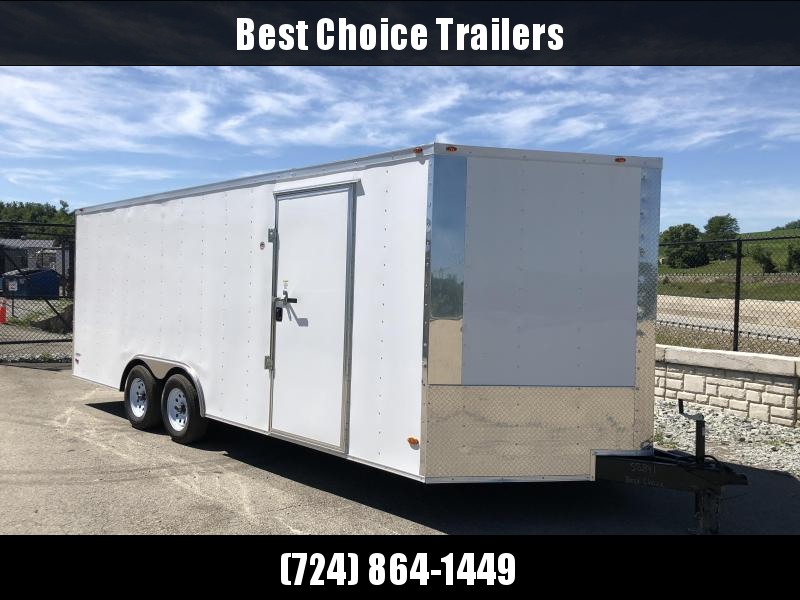 2018 Freedom 8.5x20' Enclosed Car Trailer 7000# GVW 2018 Freedom 8.5x20' Enclosed Car Trailer 7000# GVW