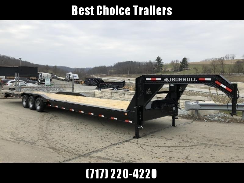 2019 Ironbull 102x44' Gooseneck Car Hauler Equipment Trailer 21000# * 102" DECK * DRIVE OVER FENDERS * FULL WIDTH RAMPS 2019 Ironbull 102x44' Gooseneck Car Hauler Equipment Trailer 21000# * 102" DECK * DRIVE OVER FENDERS * FULL WIDTH RAMPS