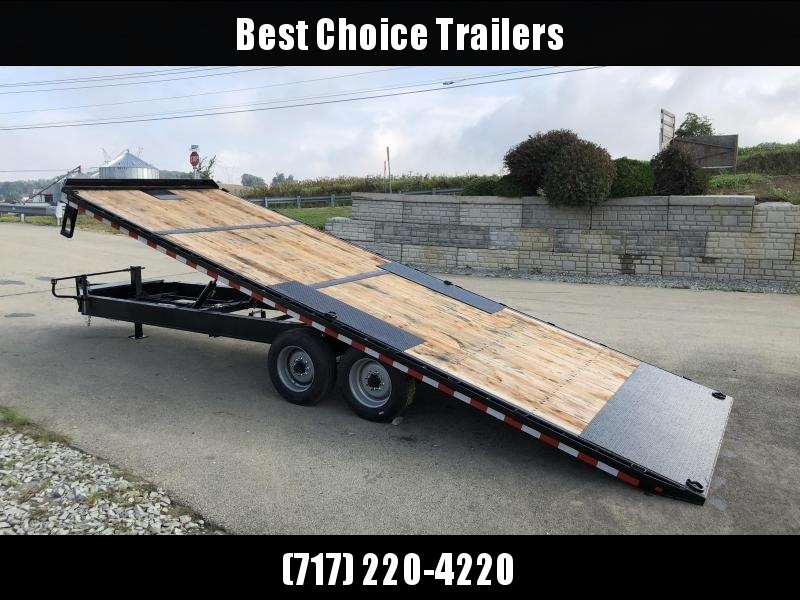 2019 Sure-Trac 102x24' 17600# Low Profile Power Tilt Deckover * 8K AXLE UPGRADE * WINCH PLATE * OAK DECK 2019 Sure-Trac 102x24' 17600# Low Profile Power Tilt Deckover * 8K AXLE UPGRADE * WINCH PLATE * OAK DECK