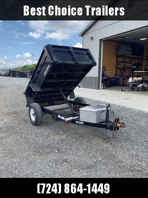 USED 2009 Bri-Mar 5x8 Dump Trailer * SOLAR CHARGER * ALUMINUM TOOLBOX * SPARE TIRE * COAL SHUTE W/ EXTRA TALL GATE USED 2009 Bri-Mar 5x8 Dump Trailer * SOLAR CHARGER * ALUMINUM TOOLBOX * SPARE TIRE * COAL SHUTE W/ EXTRA TALL GATE