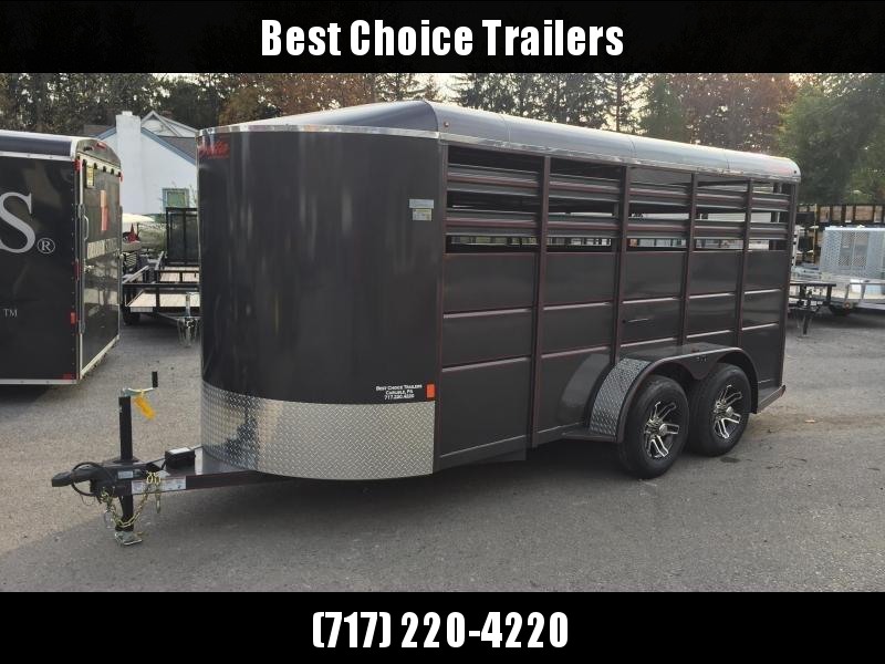 2019 Delta 500ES 16' Livestock Trailer 7000# GVW * BEIGE * CENTER GATE * DEXTER'S 2019 Delta 500ES 16' Livestock Trailer 7000# GVW * BEIGE * CENTER GATE * DEXTER'S