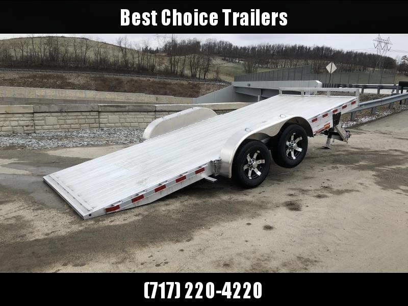 2018 H&H 7x22' Aluminum Power Tilt Car Trailer 9990# GVW * EXTRUDED ALUMINUM FLOOR * TORSION * SWIVEL D-RINGS * EXTRA STAKE POCKETS 2018 H&H 7x22' Aluminum Power Tilt Car Trailer 9990# GVW * EXTRUDED ALUMINUM FLOOR * TORSION * SWIVEL D-RINGS * EXTRA STAKE POCKETS
