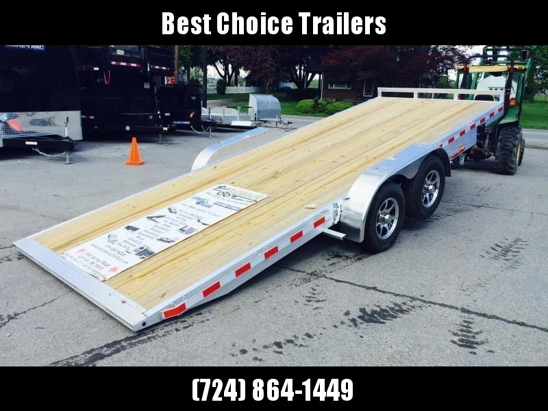 2018 H&H 7x20' Aluminum Power Tilt Car Trailer 9990# GVW * 2 TOOLBOXES * SPARE MOUNT 2018 H&H 7x20' Aluminum Power Tilt Car Trailer 9990# GVW * 2 TOOLBOXES * SPARE MOUNT