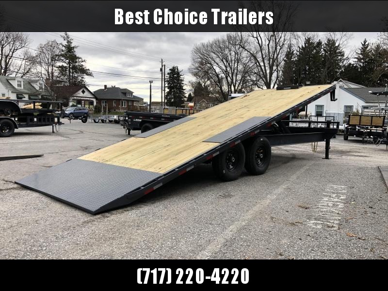 2019 Lamar 102x24' Power Tilt Deckover Trailer 14000# GVW * SCISSOR HOIST * SIDE & FRONT TOOLBOXES * 14-PLY RUBBER * SPARE TIRE * WINCH PLATE * HD BED FRAME 2019 Lamar 102x24' Power Tilt Deckover Trailer 14000# GVW * SCISSOR HOIST * SIDE & FRONT TOOLBOXES * 14-PLY RUBBER * SPARE TIRE * WINCH PLATE * HD BED FRAME