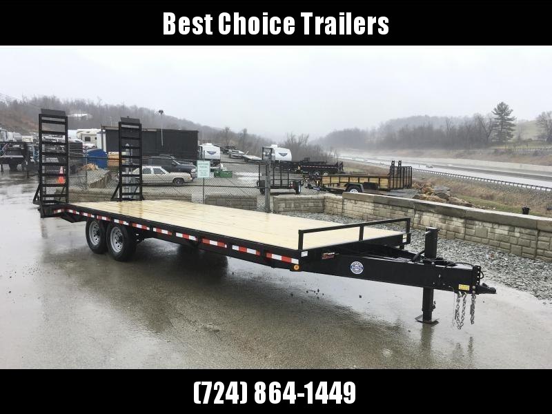 2018 QSA 102x20+4 HD LP Beavertail Deckover Trailer 13600# * CLEARANCE - FREE ALUMINUM WHEELS 2018 QSA 102x20+4 HD LP Beavertail Deckover Trailer 13600# * CLEARANCE - FREE ALUMINUM WHEELS