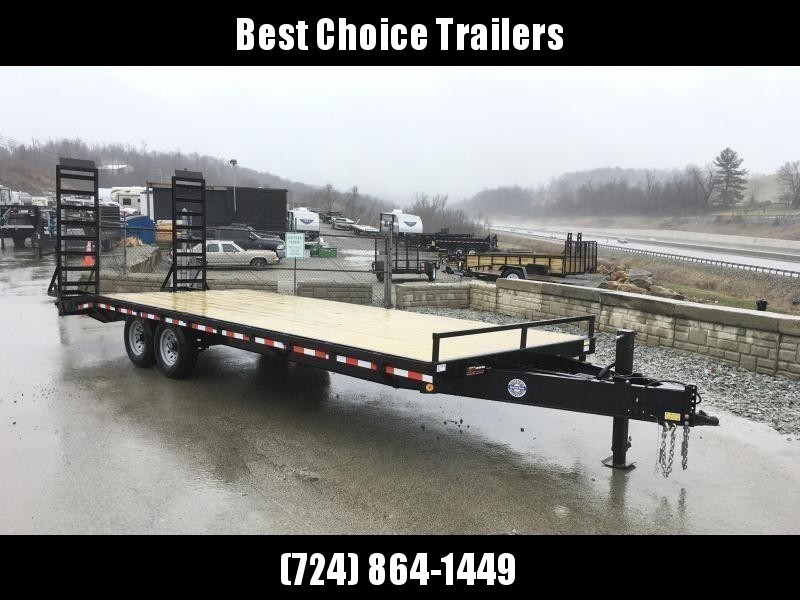 2018 QSA 102x20+4 HD LP Beavertail Deckover Trailer 13600# * CLEARANCE - FREE ALUMINUM WHEELS 2018 QSA 102x20+4 HD LP Beavertail Deckover Trailer 13600# * CLEARANCE - FREE ALUMINUM WHEELS