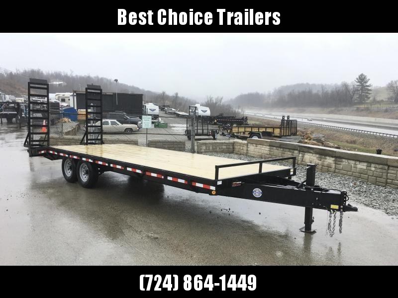 2018 QSA 102x20+4 HD LP Beavertail Deckover Trailer 13600# * CLEARANCE - FREE ALUMINUM WHEELS in Ashburn, VA 2018 QSA 102x20+4 HD LP Beavertail Deckover Trailer 13600# * CLEARANCE - FREE ALUMINUM WHEELS in Ashburn, VA