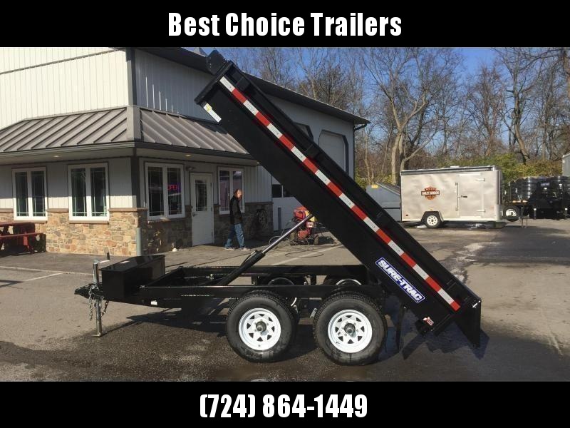 2019 Sure-Trac 6x10' 9900# GVW SD Deckover Dump Trailer 2019 Sure-Trac 6x10' 9900# GVW SD Deckover Dump Trailer