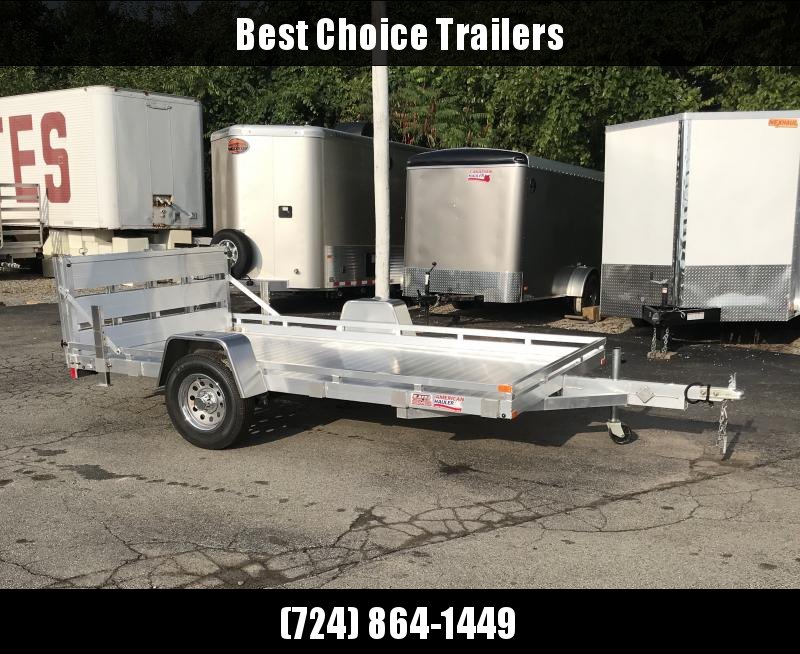 2018 American Hauler 77x12' Aluminum Utility Landscape Trailer 2990# GVW ALFA7712SA * TORSION * EXTRUDED FLOOR * BI-FOLD GATE * STABILIZER JACKS 2018 American Hauler 77x12' Aluminum Utility Landscape Trailer 2990# GVW ALFA7712SA * TORSION * EXTRUDED FLOOR * BI-FOLD GATE * STABILIZER JACKS