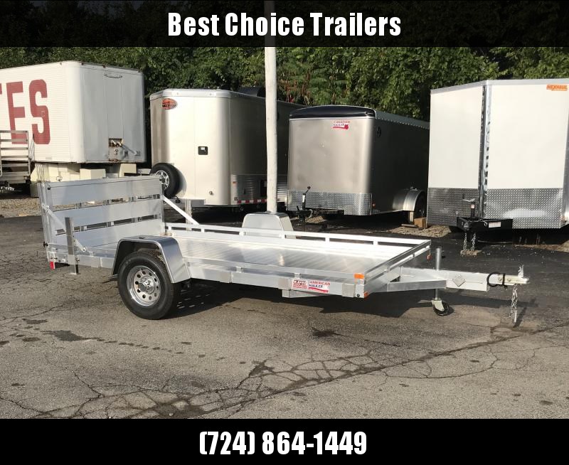 2018 American Hauler 77x12' Aluminum Utility Landscape Trailer 2990# GVW ALFA7712SA * TORSION * EXTRUDED FLOOR * BI-FOLD GATE * STABILIZER JACKS 2018 American Hauler 77x12' Aluminum Utility Landscape Trailer 2990# GVW ALFA7712SA * TORSION * EXTRUDED FLOOR * BI-FOLD GATE * STABILIZER JACKS