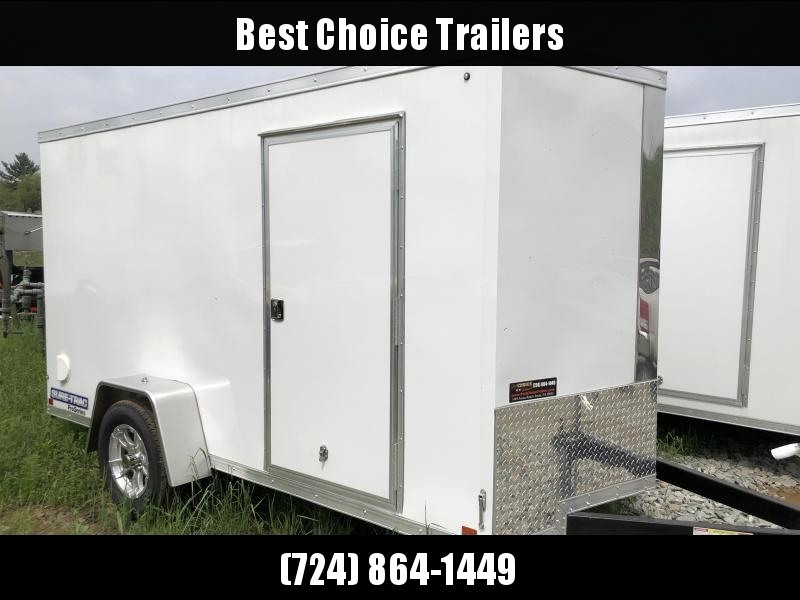 2019 Sure-Trac 6x12' STW Enclosed Cargo Trailer 2990# GVW * WHITE * RAMP DOOR 2019 Sure-Trac 6x12' STW Enclosed Cargo Trailer 2990# GVW * WHITE * RAMP DOOR