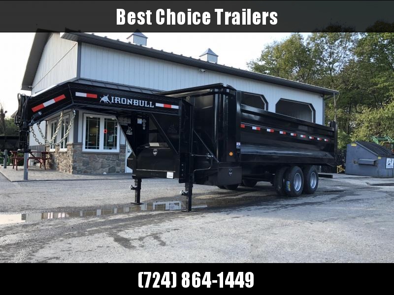 2019 Ironbull Dump Trailer 8x20' 22000# GVW Frankendump 2019 Ironbull Dump Trailer 8x20' 22000# GVW Frankendump