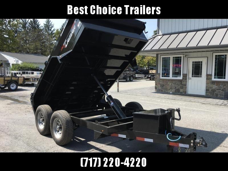 2019 Lamar 77x10' Dump Trailer 9990# GVW * TARP * RAMPS * SPARE MT * 10K JACK * CHARCOAL 2019 Lamar 77x10' Dump Trailer 9990# GVW * TARP * RAMPS * SPARE MT * 10K JACK * CHARCOAL