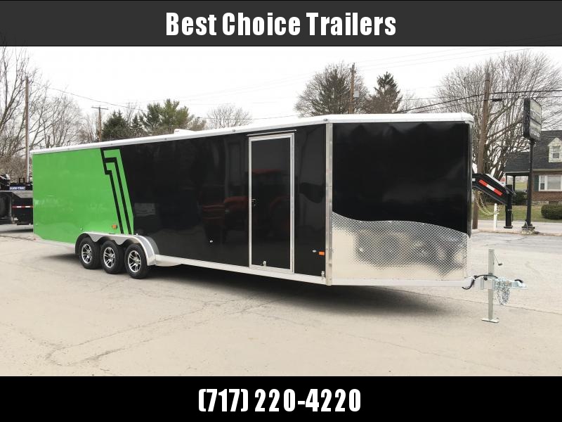 2018 NEO 7.5x33' Aluminum Enclosed All-Sport Trailer 9990# GVW LOADED * UTV * ATV * Motorcycle * Snowmobile in Ashburn, VA 2018 NEO 7.5x33' Aluminum Enclosed All-Sport Trailer 9990# GVW LOADED * UTV * ATV * Motorcycle * Snowmobile in Ashburn, VA