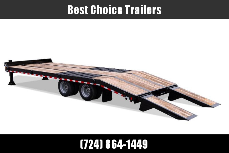 2019 Sure-Trac ST102205ABDO2A-B-490 Air Brake Beavertail Deckover Trailer 49000# GVW 2019 Sure-Trac ST102205ABDO2A-B-490 Air Brake Beavertail Deckover Trailer 49000# GVW