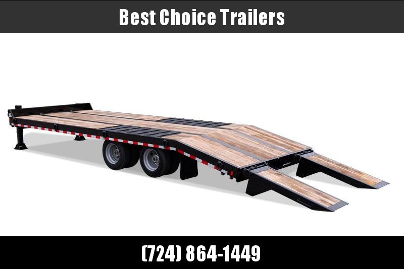 2019 Sure-Trac ST102205ABDO2A-B-490 Air Brake Beavertail Deckover Trailer 49000# GVW 2019 Sure-Trac ST102205ABDO2A-B-490 Air Brake Beavertail Deckover Trailer 49000# GVW