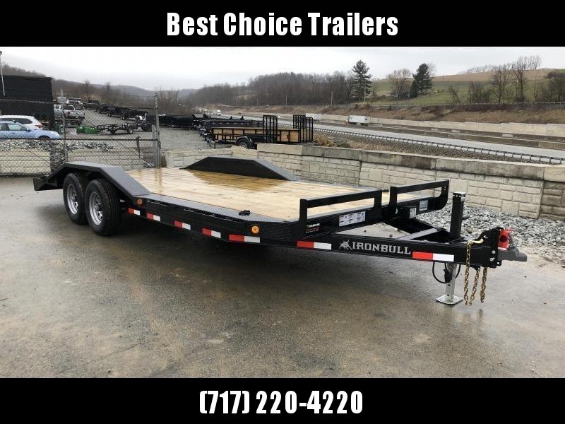 2018 Iron Bull 102"x22' Wood Deck Car Trailer 9990# GVW * 102" DECK * DRIVE OVER FENDERS 2018 Iron Bull 102"x22' Wood Deck Car Trailer 9990# GVW * 102" DECK * DRIVE OVER FENDERS