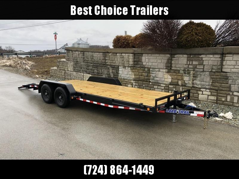 2019 Load Trail 7x20' Car Hauler Trailer 9990# GVW * CH8320052 * DEXTERS * POWDER PRIMER * BLACKOUT * 2-3-2 WARRANTY 2019 Load Trail 7x20' Car Hauler Trailer 9990# GVW * CH8320052 * DEXTERS * POWDER PRIMER * BLACKOUT * 2-3-2 WARRANTY