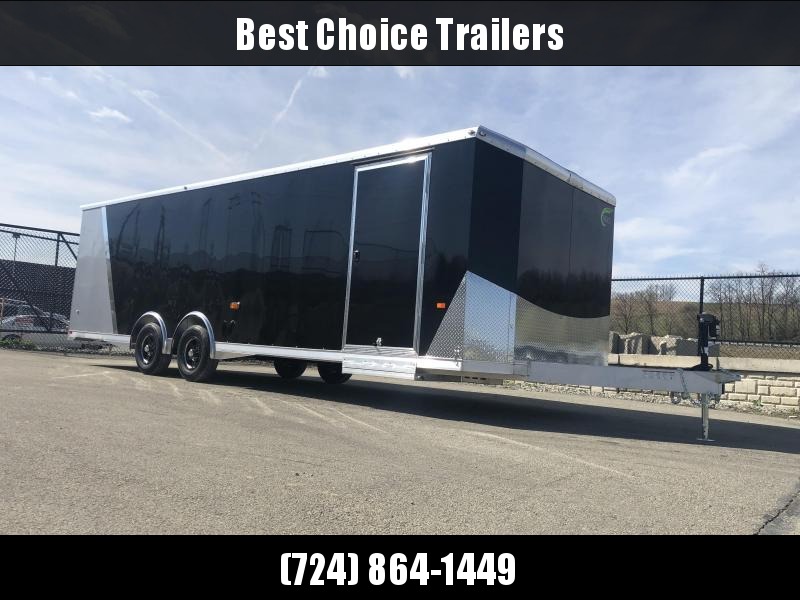 2019 NEO Trailers NACX2685 Liberator Aluminum Enclosed Car Trailer 9990# GVW SILVER * FULL ESCAPE DOOR * NUDO FLOOR/RAMP * 5200# TORSION * BULLNOSE * SPREAD AXLE * DRT REAR SPOILER * NXP RAMP * MANY OPTIONS 2019 NEO Trailers NACX2685 Liberator Aluminum Enclosed Car Trailer 9990# GVW SILVER * FULL ESCAPE DOOR * NUDO FLOOR/RAMP * 5200# TORSION * BULLNOSE * SPREAD AXLE * DRT REAR SPOILER * NXP RAMP * MANY OPTIONS